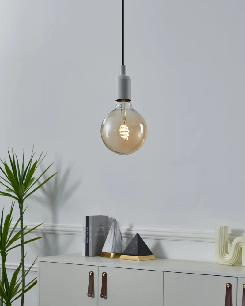 „Eglo“ – E27 G125 spiralinė išmanioji lemputė su „Zigbee“ ir „Bluetooth“