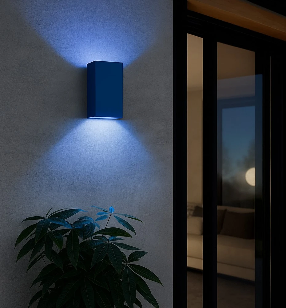 EGLO - Eremitana-Z lauko sieninis šviestuvas - juodas - RGB + TW - Zigbee ir Bluetooth