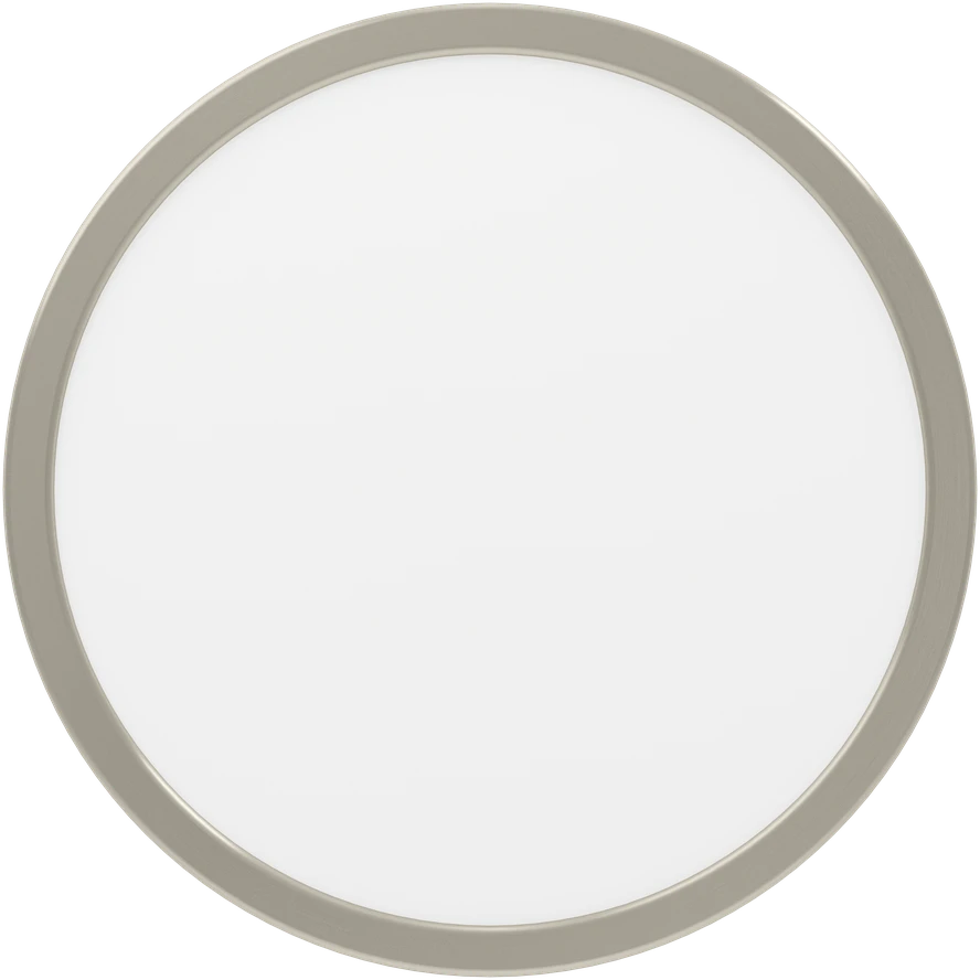 Eglo - FUEVA 5 lubinis šviestuvas – Ø285 mm – šlifuoto plieno