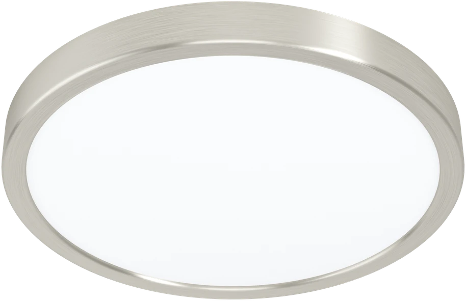 Eglo - FUEVA 5 lubinis šviestuvas – Ø285 mm – šlifuoto plieno