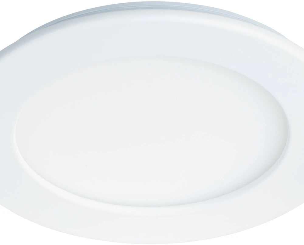 EGLO - „Fueva-Z“ išmanusis įleidžiamas šviestuvas, baltas Ø12 - „Zigbee“ ir „Bluetooth“