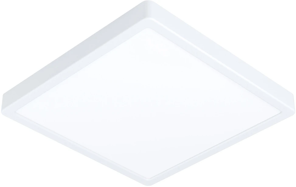 „Eglo Fueva-Z“ išmanusis lubinis šviestuvas – „Zigbee“ ir „Bluetooth“, 28,5 x 28,5 cm
