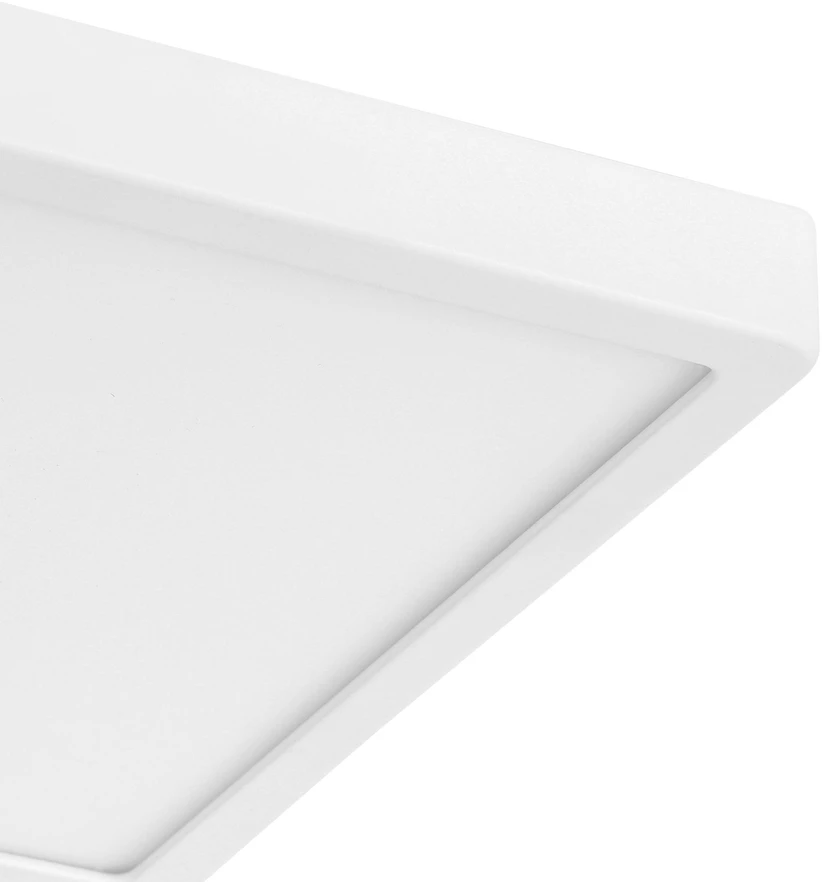 „Eglo Fueva-Z“ išmanusis lubinis šviestuvas – „Zigbee“ ir „Bluetooth“, 28,5 x 28,5 cm
