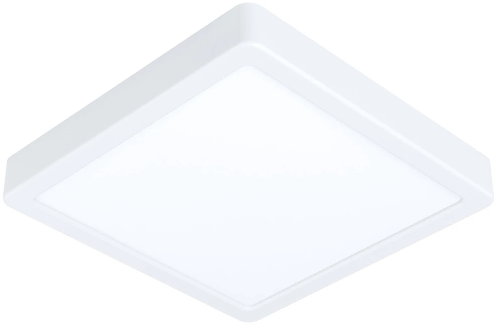 „Eglo Fueva-Z“ išmanusis lubinis šviestuvas, 21 x 21 cm – reguliuojamo baltumo – „Zigbee“ ir „Bluetooth“