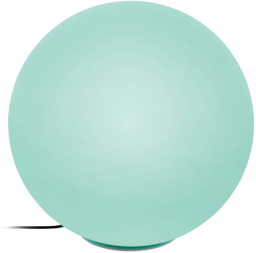 Eglo - Monterolo-Z išmanusis lauko šviestuvas su rutuliniu gaubtu – RGB + baltas – Zigbee/Bluetooth – Ø60 cm