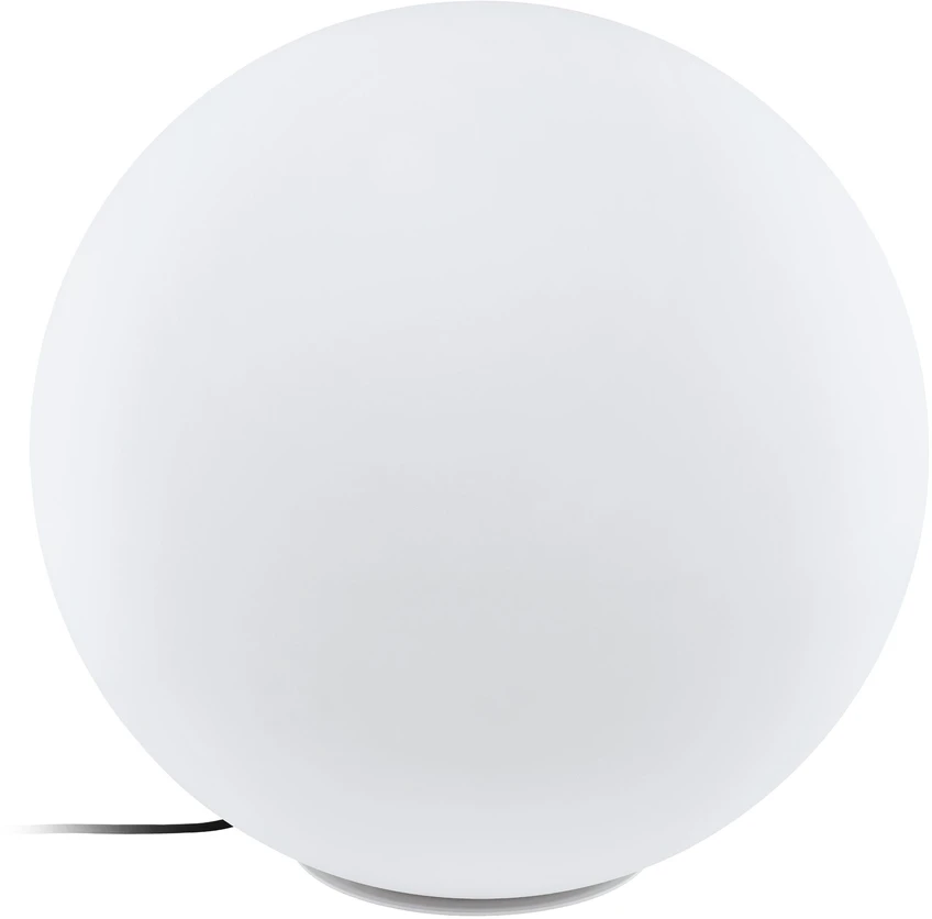 Eglo - Monterolo-Z išmanusis lauko šviestuvas su rutuliniu gaubtu – RGB + baltas – Zigbee/Bluetooth – Ø60 cm