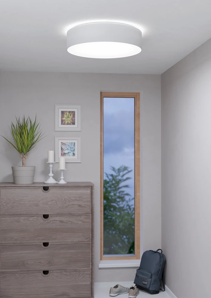 „Eglo“ – „Romao-Z“ išmanusis lubinis šviestuvas – Ø57 cm – RGB + balta spalva – „Zigbee“ ir „Bluetooth“