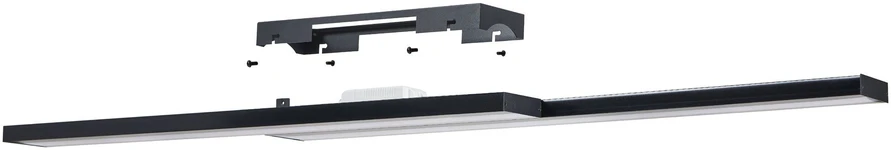 „Eglo“ – „Saliteras-Z“ išmanusis lubinis šviestuvas – juodas – RGB + reguliuojama balta spalva – „Zigbee“ / „Bluetooth“