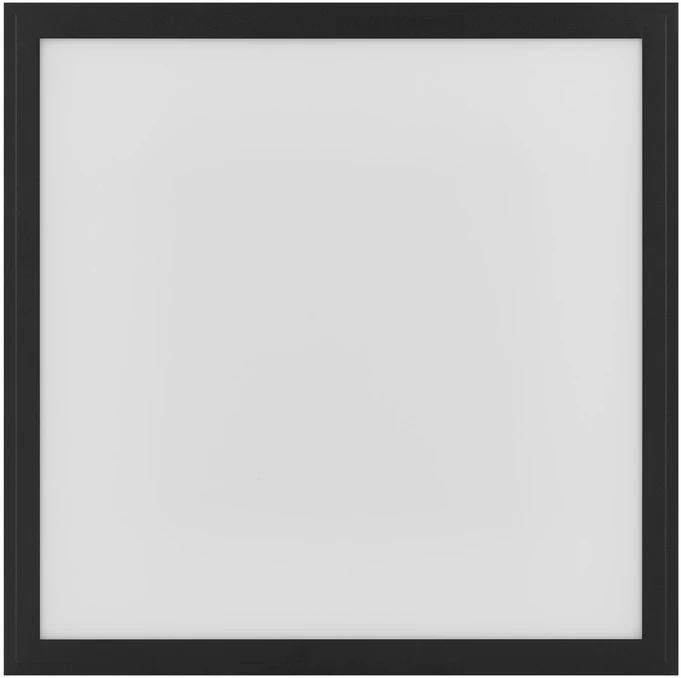 Eglo - Salobrena-Z išmanioji LED panelė 45x45cm - juoda - Zigbee ir Bluetooth