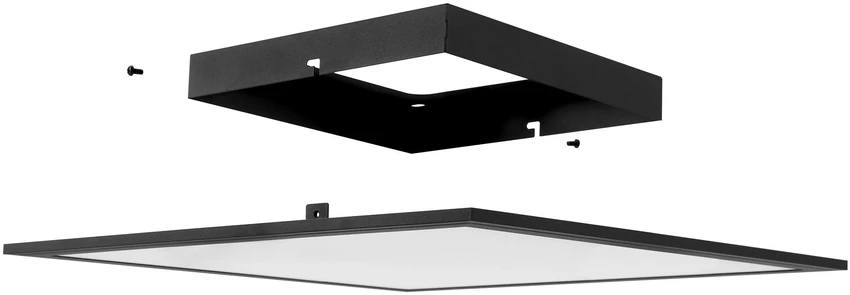 Eglo - Salobrena-Z išmanioji LED panelė 45x45cm - juoda - Zigbee ir Bluetooth