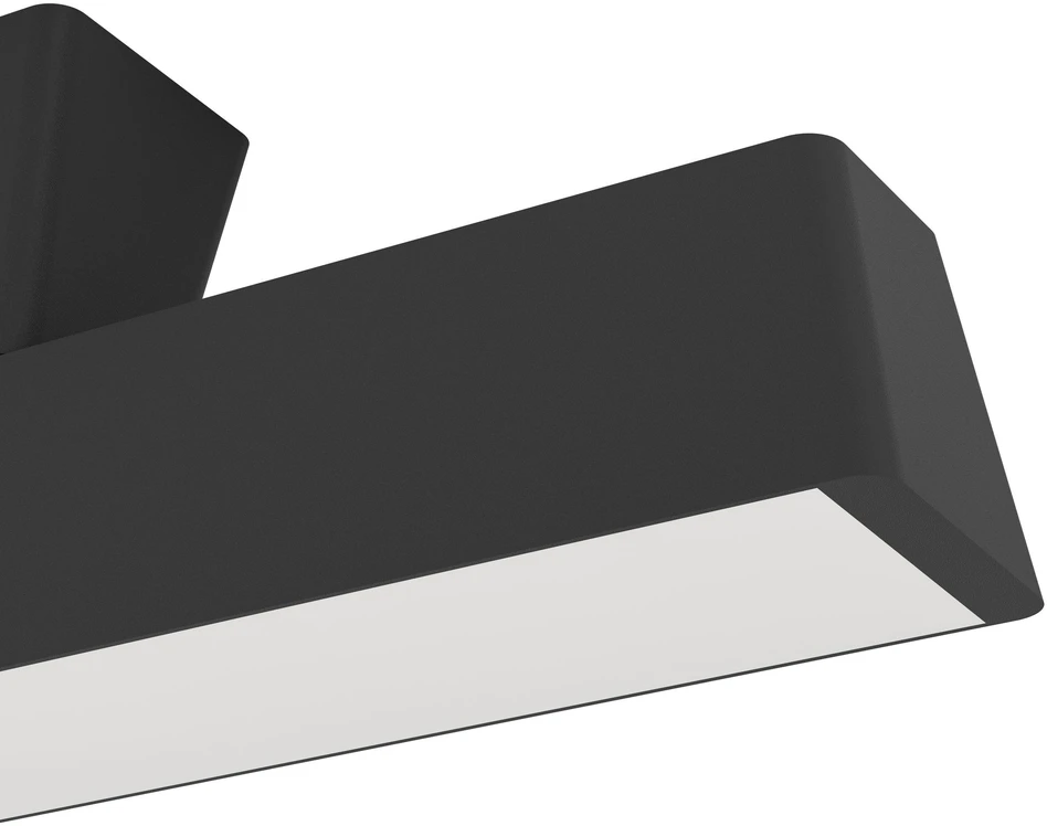 EGLO - Simolaris-Z lubinis šviestuvas, juodas, L47 - išmanusis RGB ir reguliuojamo baltumo LED