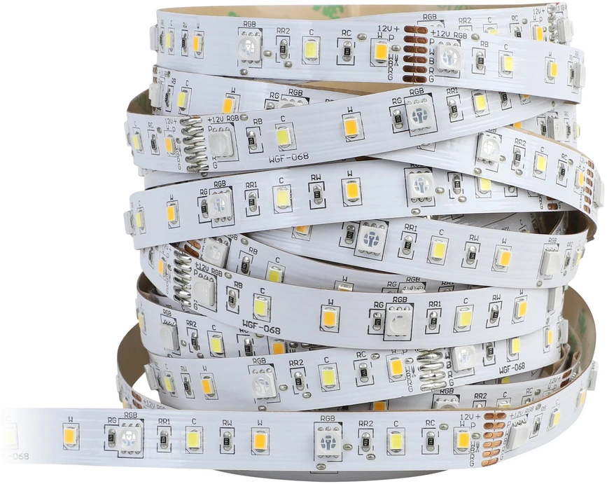 „Eglo Stripes-Z“ šviesos juosta L500 – išmanioji RGB ir reguliuojamo baltumo LED juosta