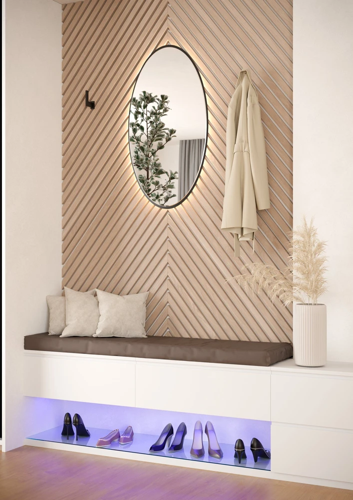 „Eglo Stripes-Z“ šviesos juosta L500 – išmanioji RGB ir reguliuojamo baltumo LED juosta