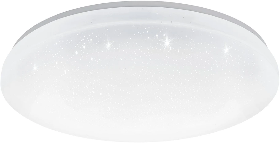 Eglo - Totari-Z išmanusis lubinis šviestuvas Ø53 – baltas su krištolo efektu – Zigbee ir Bluetooth
