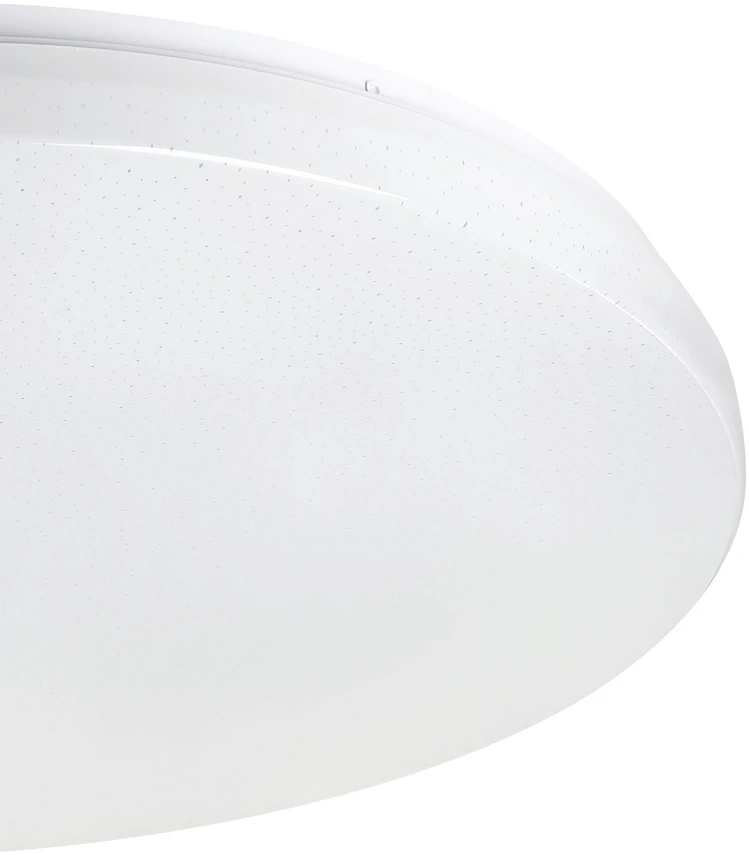 Eglo - Totari-Z išmanusis lubinis šviestuvas Ø53 – baltas su krištolo efektu – Zigbee ir Bluetooth