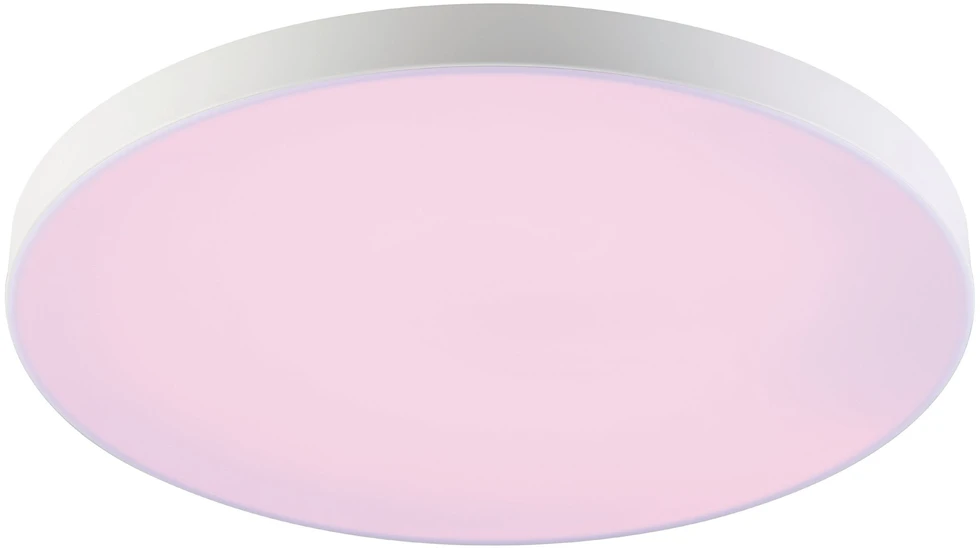 EGLO - „Turcona-Z“ išmanusis lubinis šviestuvas - Ø45 cm - RGB + reguliuojama balta spalva - „Zigbee“ ir „Bluetooth“