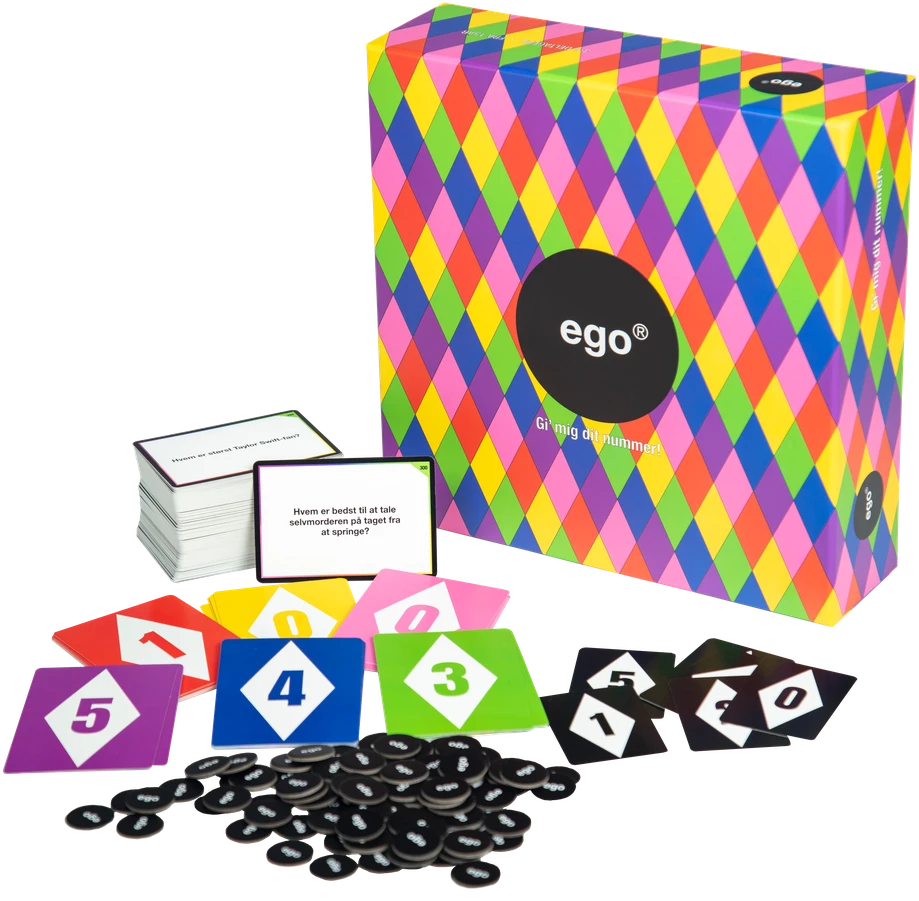 EGO - Duok man savo numerį!