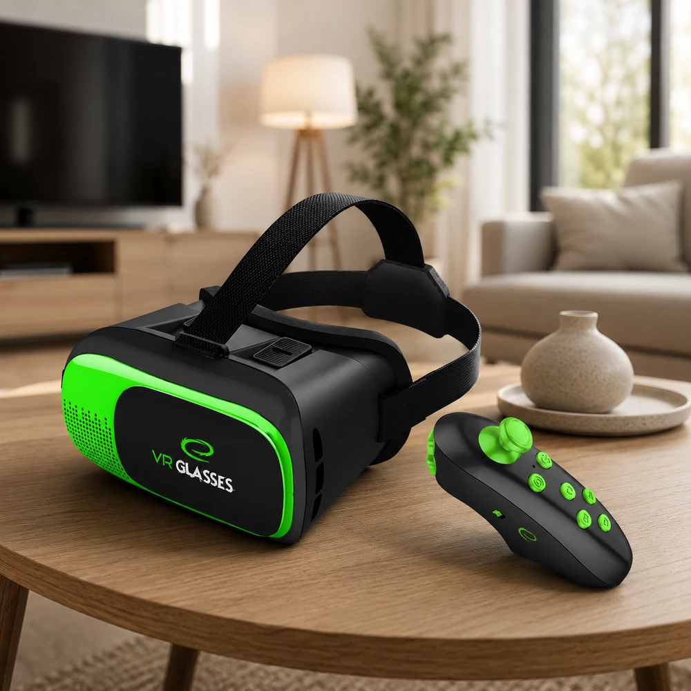 Swirl® ESPERANZA EGV300R - 3D VR AKINIAI 3.5”-6” IŠMANIESIEMS TELEFONAMS