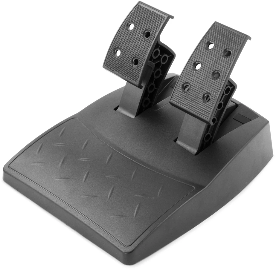 Žaidimų vairas su pedalais Esperanza Drift EGW101 PC/PS3 Juodas