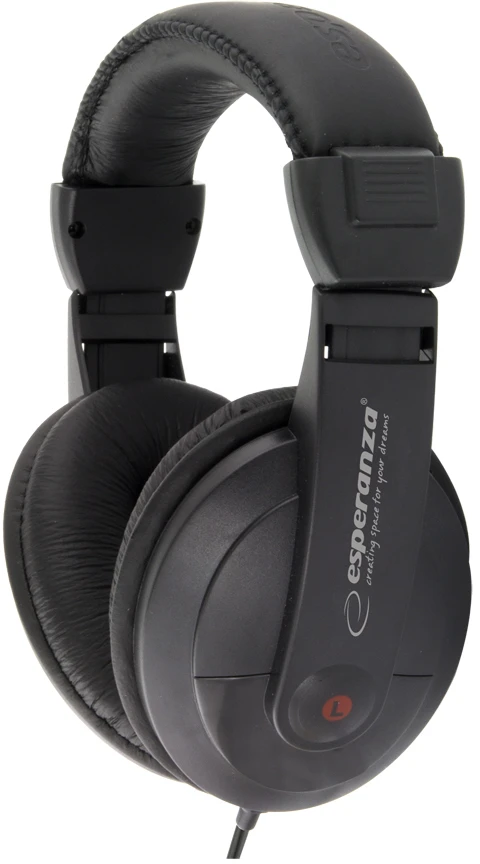 ESPERANZA EH120 - 5905784768939 REGGAE Audio Stereo Ausinės su garsumo valdymu 2m