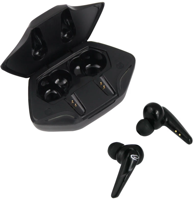 Belaidės Ausinės - Esperanza EH231K Bluetooth 5.0 Ausinės su Mikrofonu Juodos