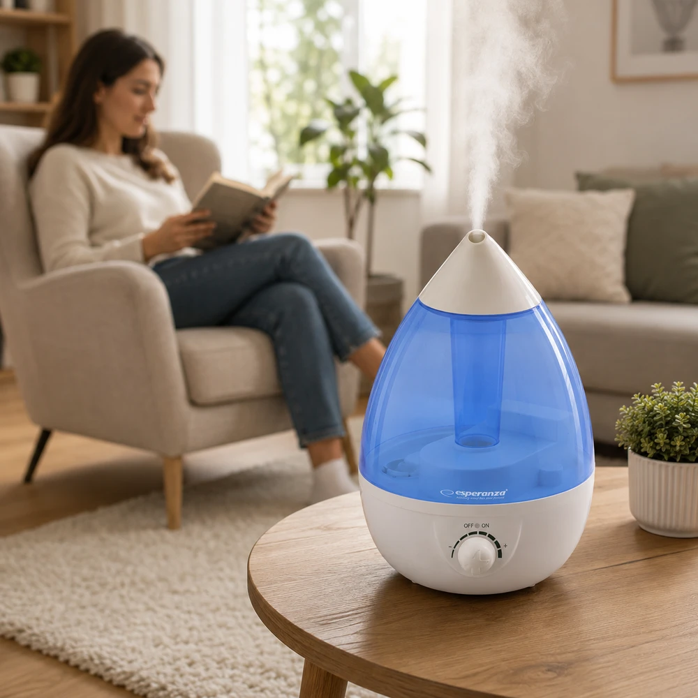 Drėkintuvas ESPERANZA EHA005 - 5901299954348 ESPERANZA EHA005 COOL VAPOR - Humidifier 2.6l.