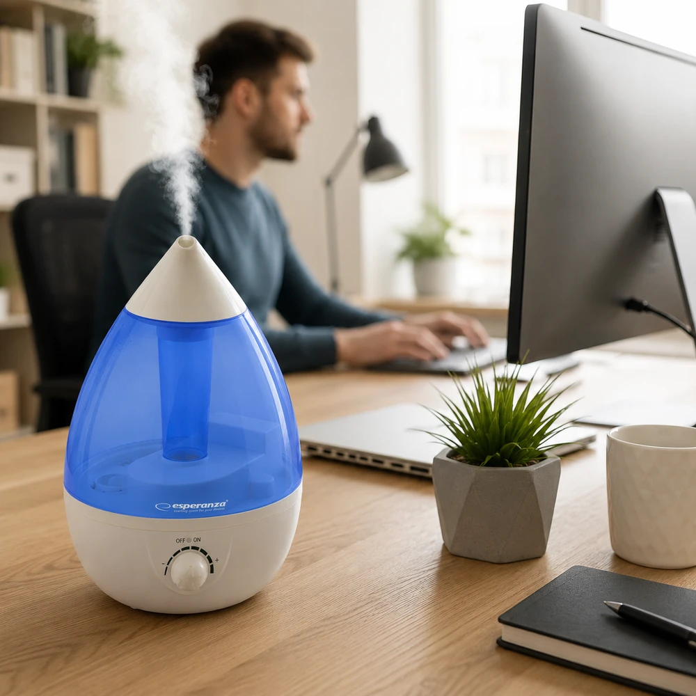 Drėkintuvas ESPERANZA EHA005 - 5901299954348 ESPERANZA EHA005 COOL VAPOR - Humidifier 2.6l.