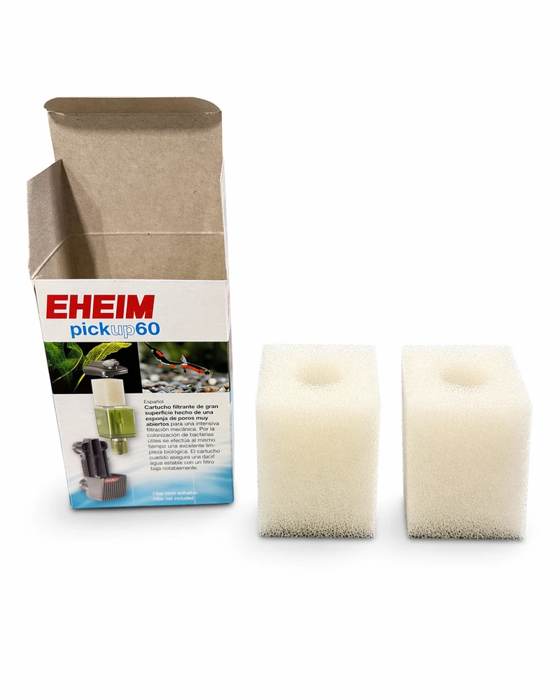 EHEIM kempinė filtras Pickup 60 akvariumo filtravimui, 2008 m. modelis