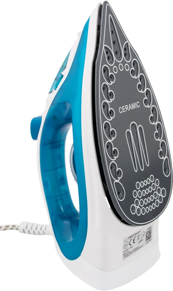 Lygintuvas steam Esperanza Ceramic EHI002 (2200W, mėlynas color)