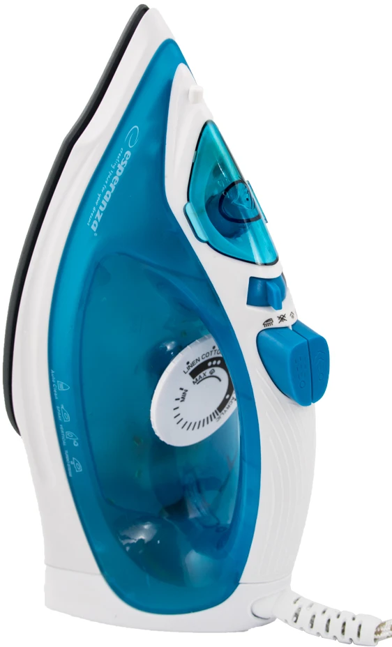 Lygintuvas steam Esperanza Ceramic EHI002 (2200W, mėlynas color)