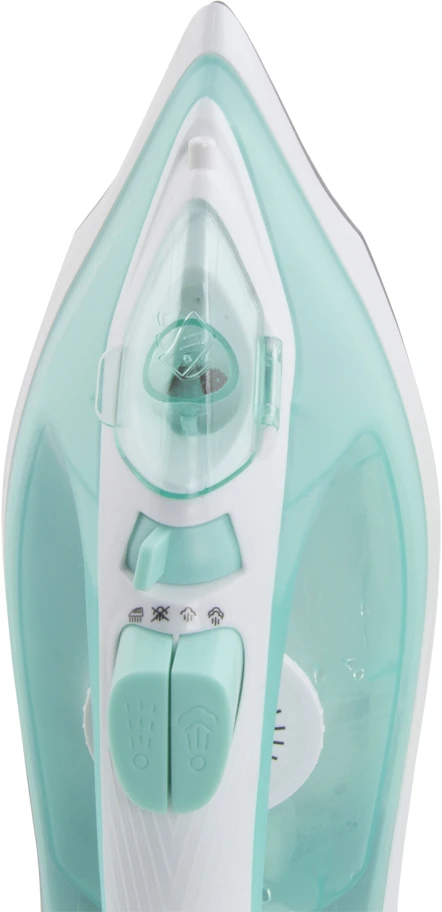 Garų Lygintuvas - Esperanza EHI005 Keraminis Padas 2200 W Žalias/Baltas