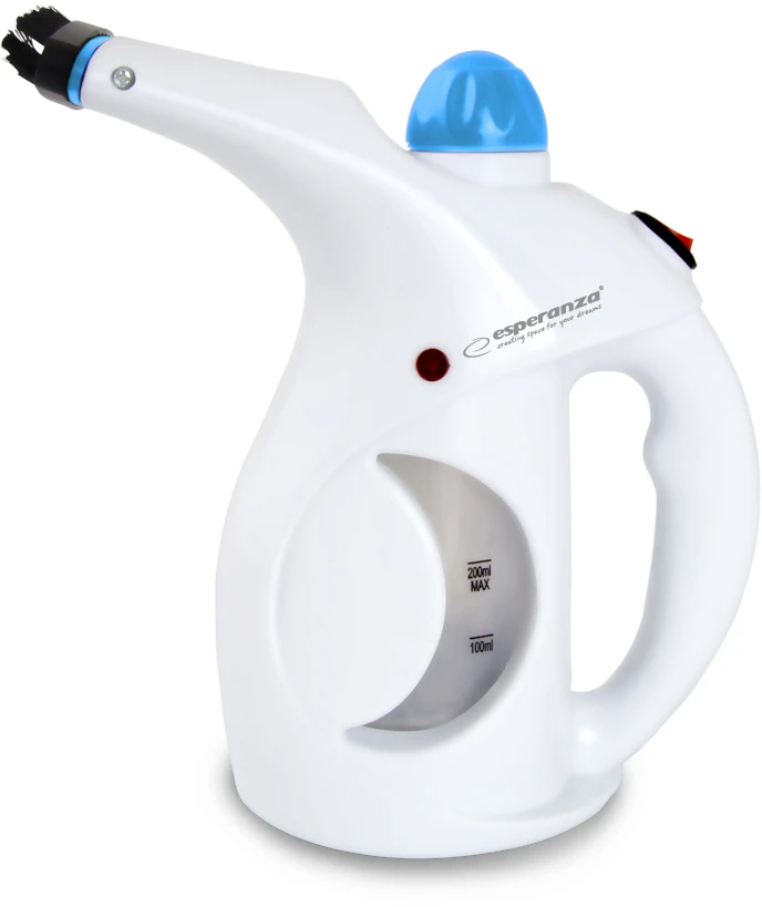 Esperanza EHI006 garment garintuvas Handheld garment garintuvas 0.2 L 800 W Juodas, Mėlyna, Baltas