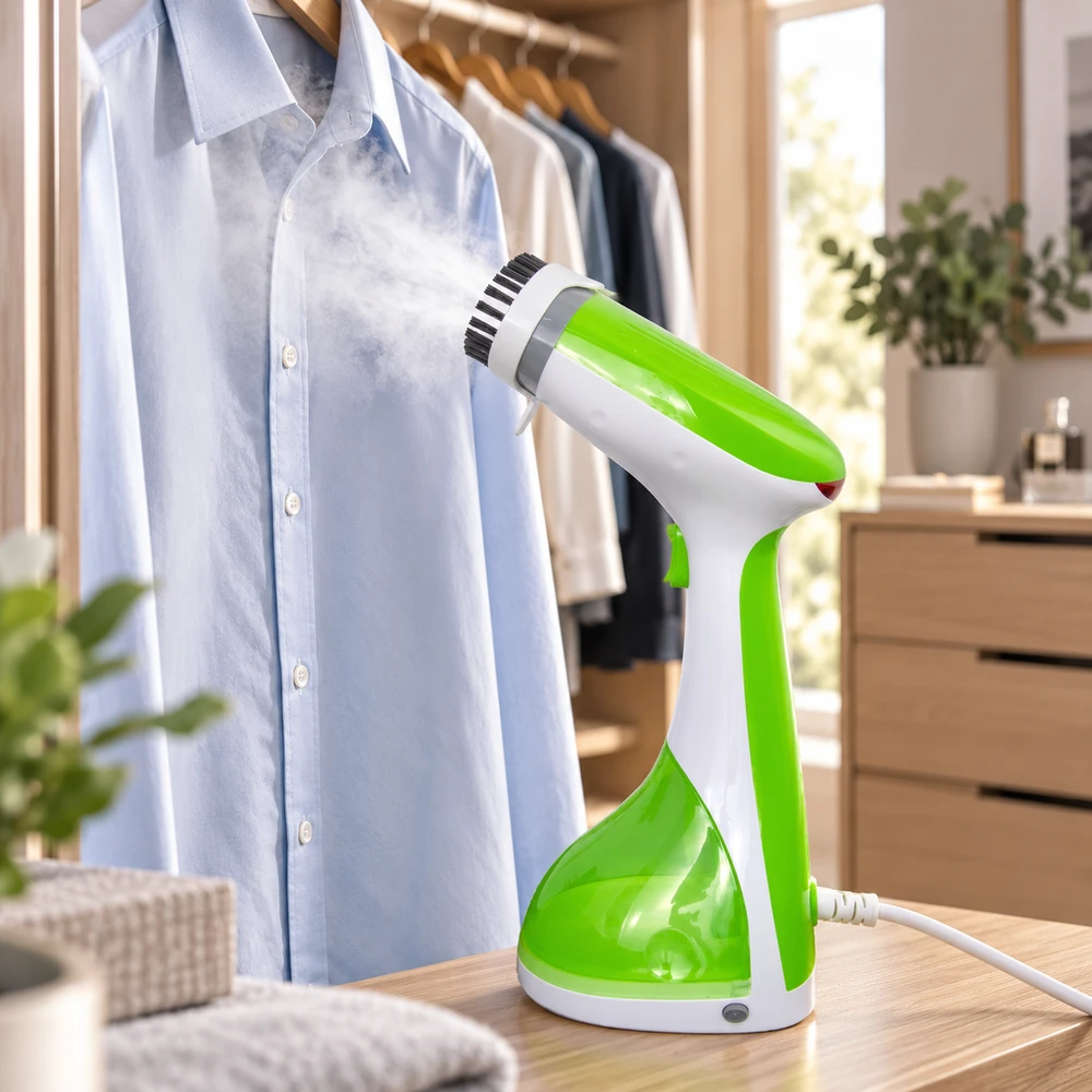 Esperanza EHI008 Garment Steamer 1400 W Žalias