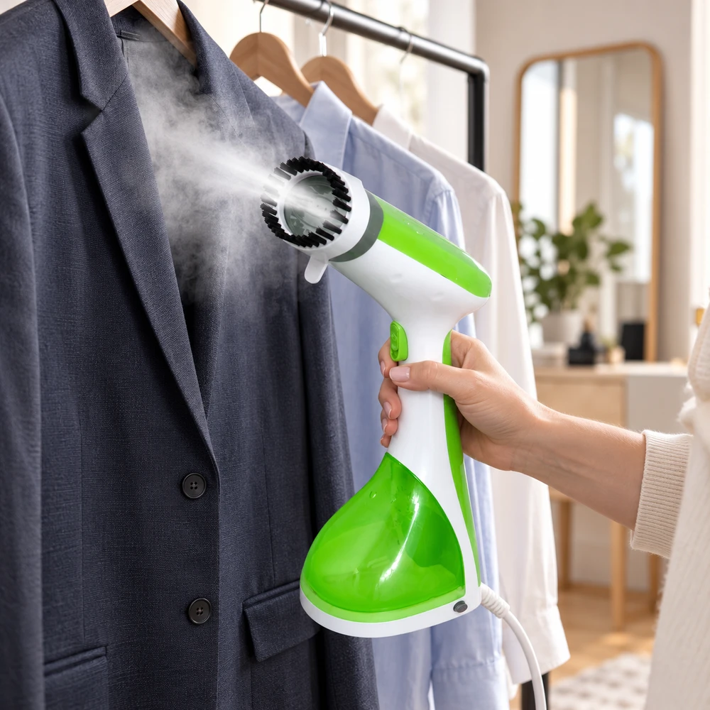Esperanza EHI008 Garment Steamer 1400 W Žalias