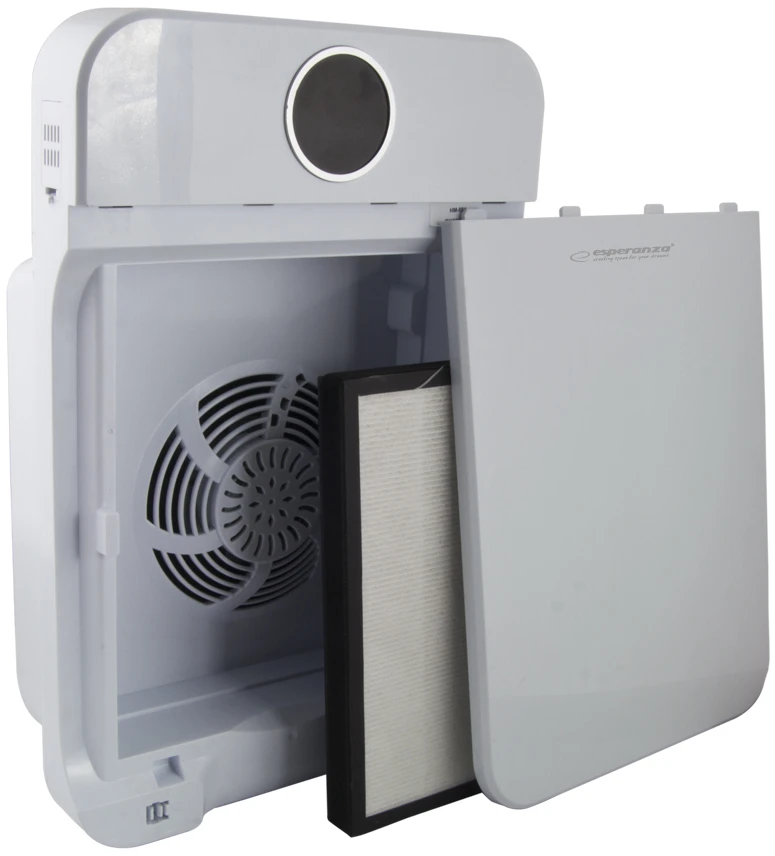 Air purifier replaceable air Esperanza ZEPHYR EHP002 (35W, baltos spalvos)