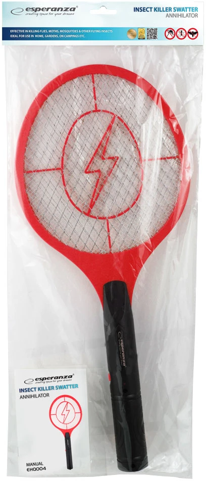 ESPERANZA INSECT KILLER SWATTER ANNIHILATOR