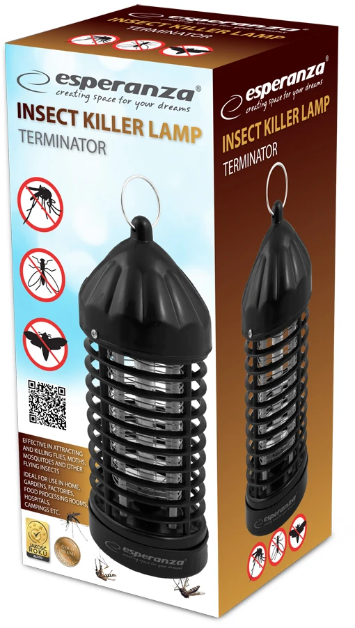 Lempa nuo vabzdžių Esperanza EHQ005 TERMINATOR