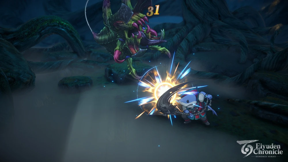 505 žaidimai Eiyuden Chronicles: Hundred Heroes