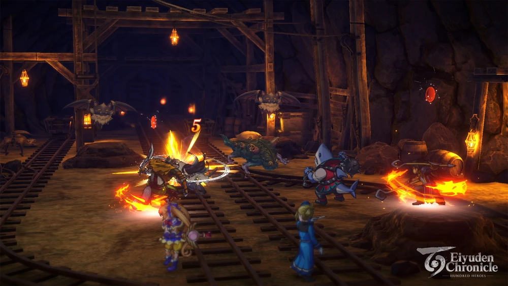 505 žaidimai Eiyuden Chronicles: Hundred Heroes
