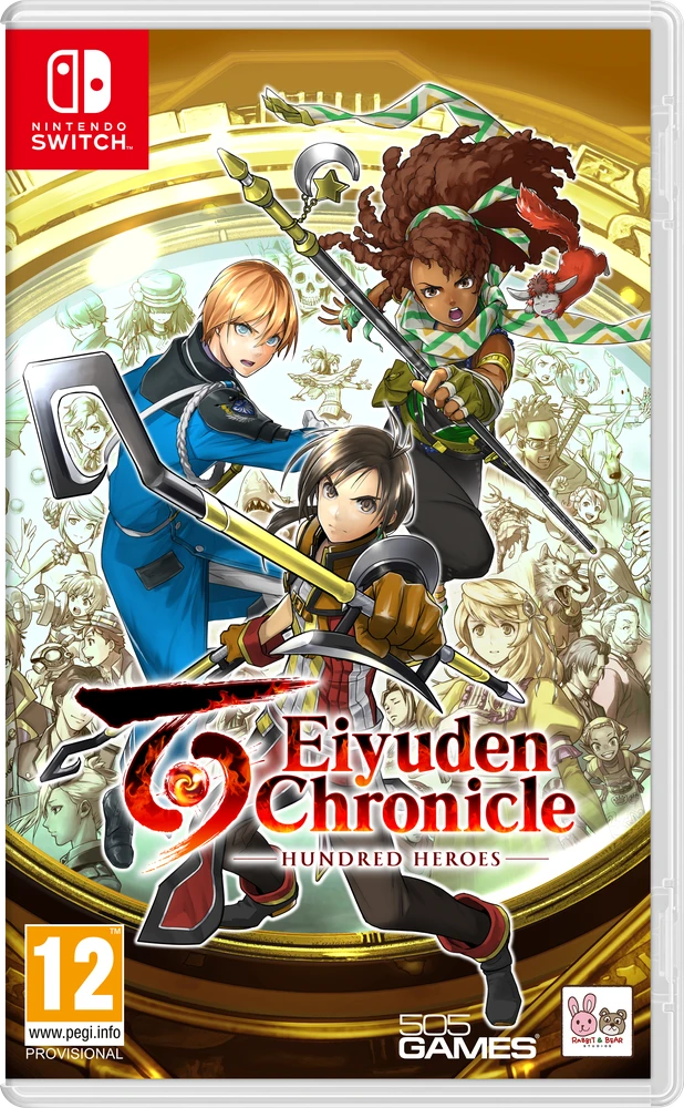 505 žaidimai Eiyuden Chronicles: Hundred Heroes