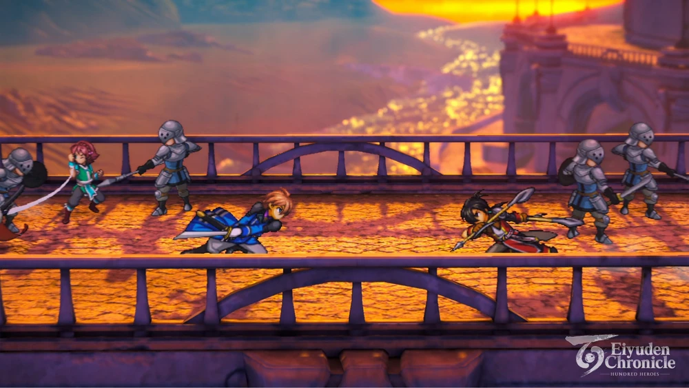 505 Games 505 žaidimai Eiyuden Chronicles: Hundred Heroes