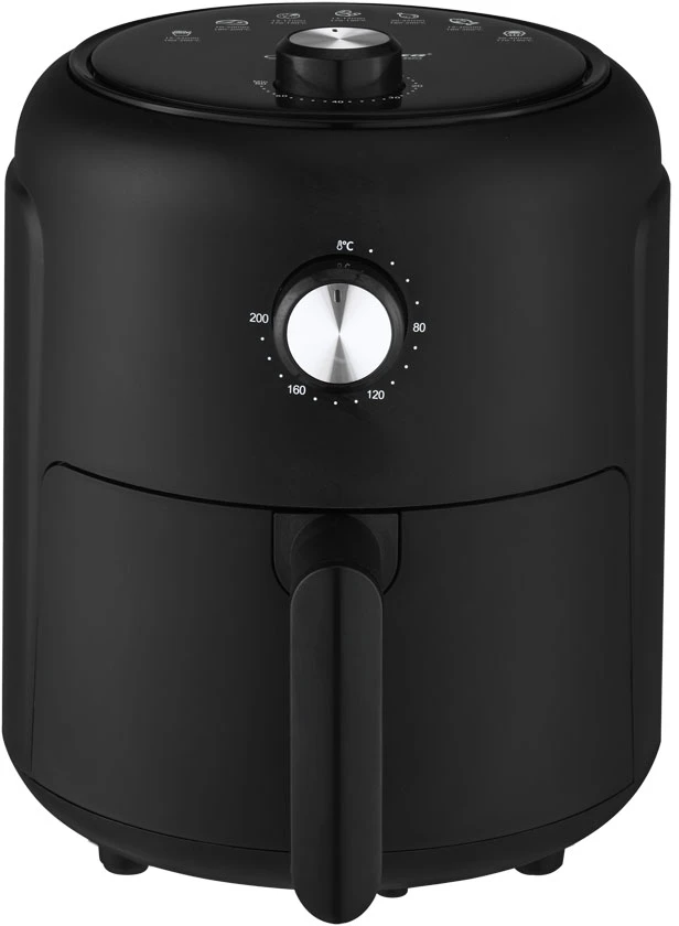 Esperanza EKA001 Riebalų neturinti gruzdintuvė 2,6L 1000W Juodas