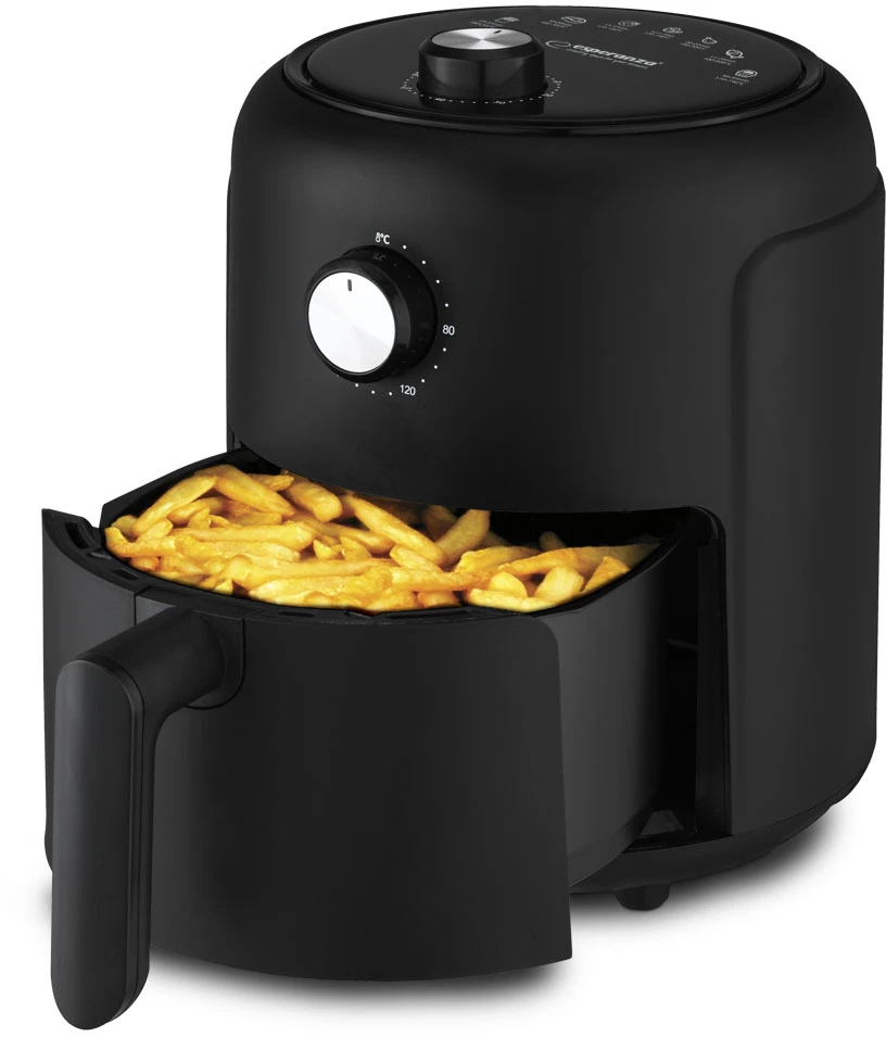 Esperanza EKA001 Riebalų neturinti gruzdintuvė 2,6L 1000W Juodas