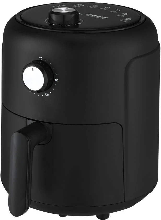 Esperanza EKA001 Riebalų neturinti gruzdintuvė 2,6L 1000W Juodas