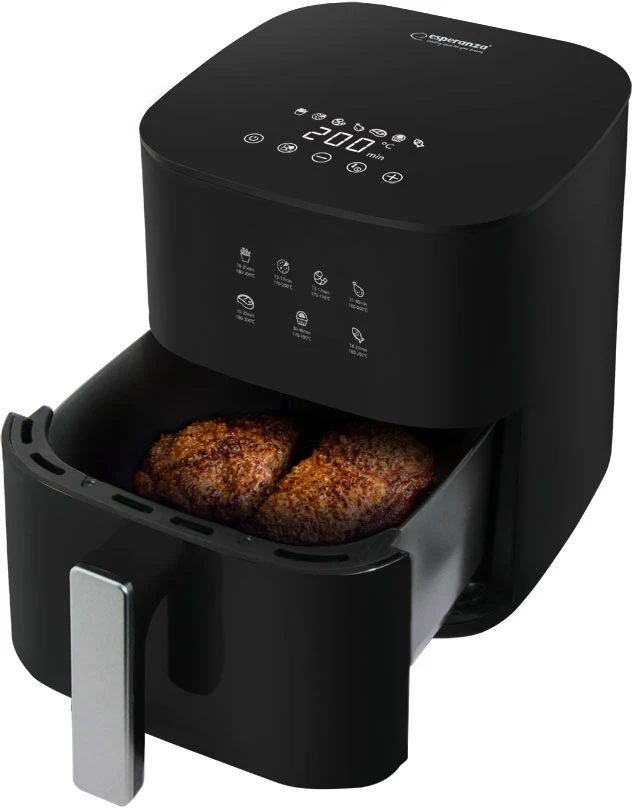 Esperanza EKA002 Riebalų neturinti gruzdintuvė 3,5 l 1350 W Judaas