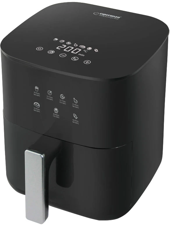 Esperanza EKA002 Riebalų neturinti gruzdintuvė 3,5 l 1350 W Judaas