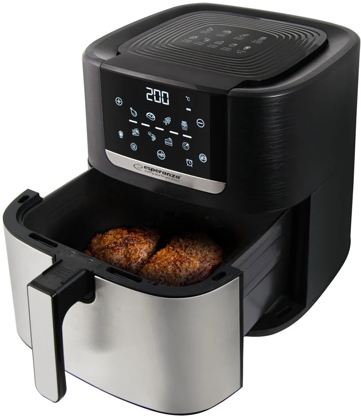 Esperanza EKA004 Neriebi gruzdintuvė 8L, 1700W Inox