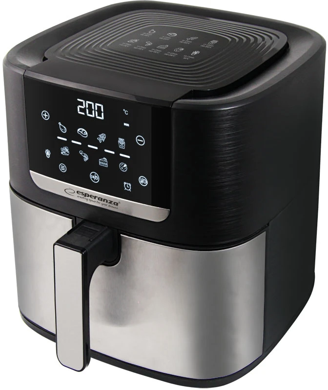 Esperanza EKA004 Neriebi gruzdintuvė 8L, 1700W Inox