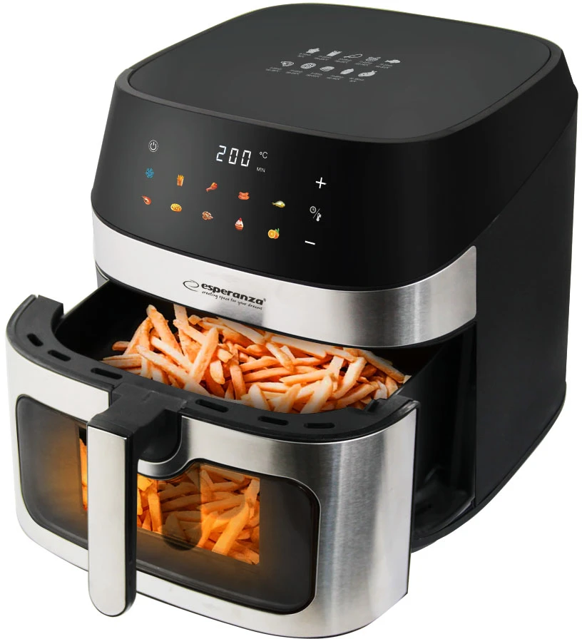 Esperanza EKA005 Neriebi gruzdintuvė 8L, 1600W Inox