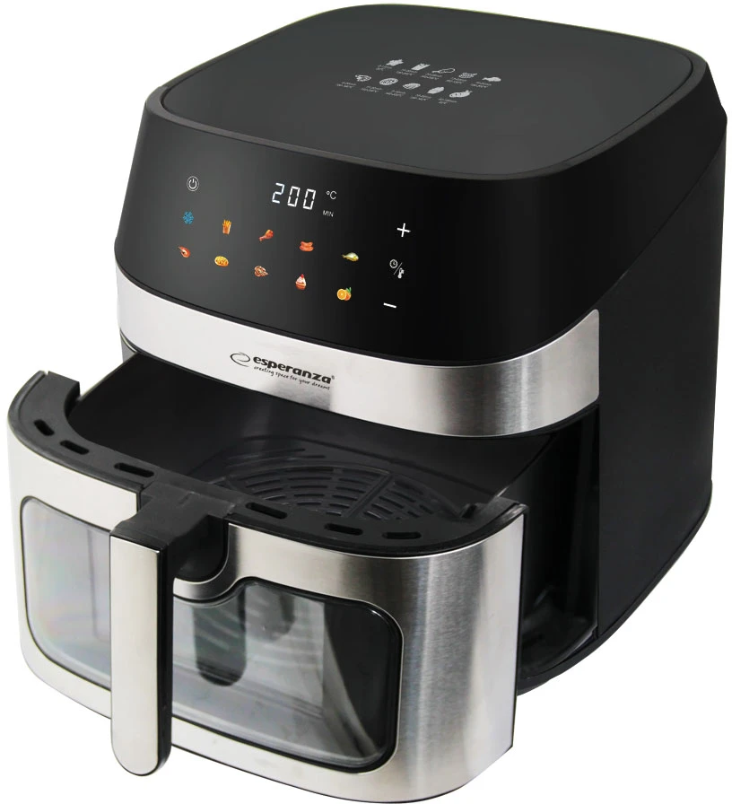 Esperanza EKA005 Neriebi gruzdintuvė 8L, 1600W Inox